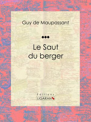 cover image of Le Saut du berger